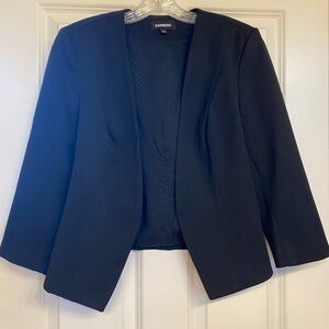 Express Black Blazer